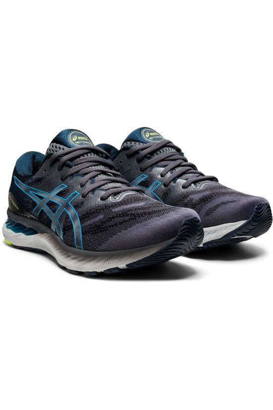 Asics Schoen Gel-Nimbus 23 dark grey/blue
