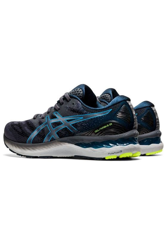 Asics Schoen Gel-Nimbus 23 dark grey/blue