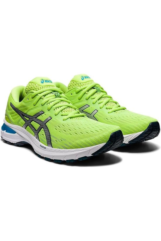 Asics Schoen GT-2000 9 green/silver