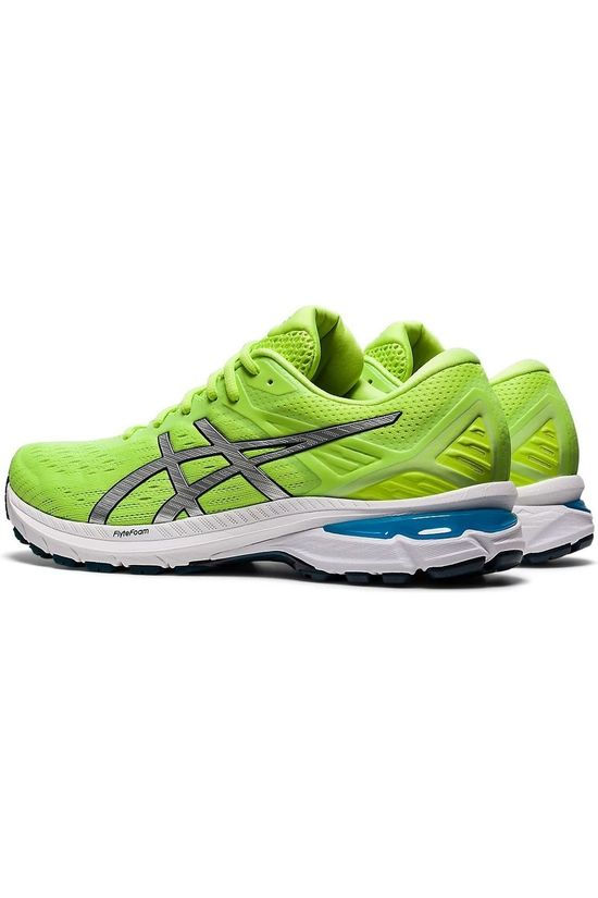 Asics Schoen GT-2000 9 green/silver