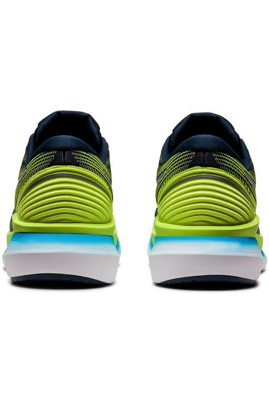 Asics Schoen Glideride 2 blue/light green