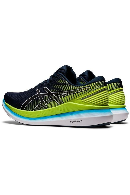 Asics Schoen Glideride 2 blue/light green
