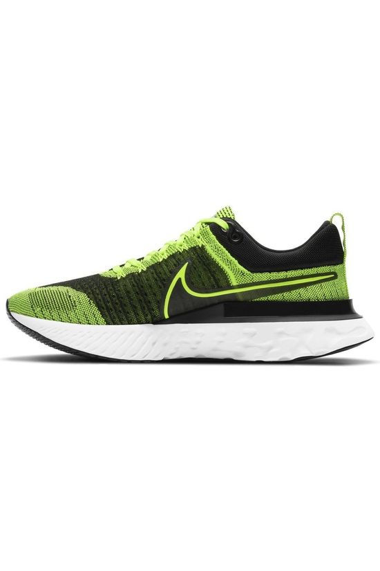 Nike Schoen React Infinity Run Flyknit 2 Yellow/Black