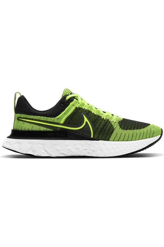 Nike Schoen React Infinity Run Flyknit 2 Yellow/Black