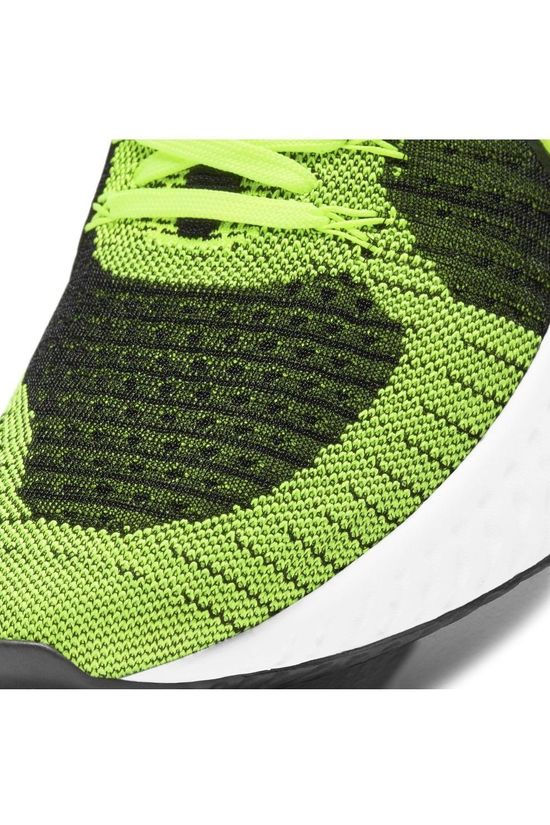 Nike Schoen React Infinity Run Flyknit 2 Yellow/Black