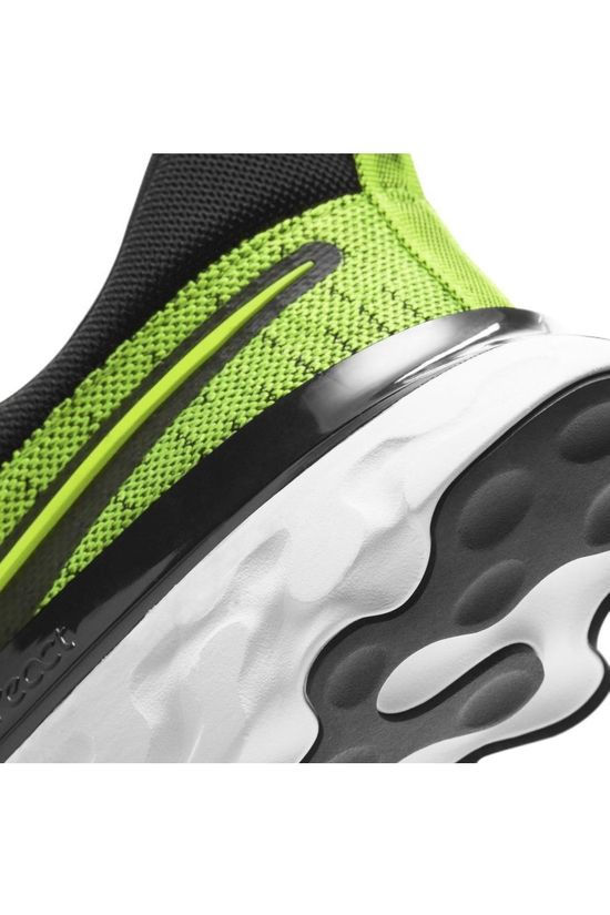 Nike Schoen React Infinity Run Flyknit 2 Yellow/Black