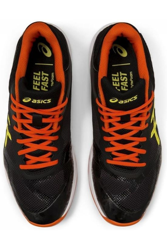 Asics Schoen Netburner Ballistic FF MT Black/Yellow
