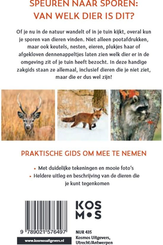 Kosmos Diersporengids 2020