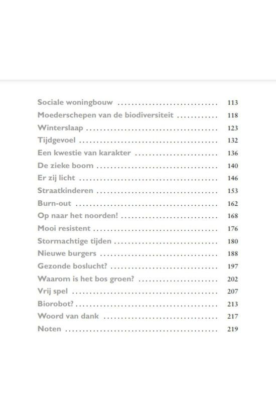 Outdoor Het Verborgen Leven Van Bomen Peter Wohlleben 2016