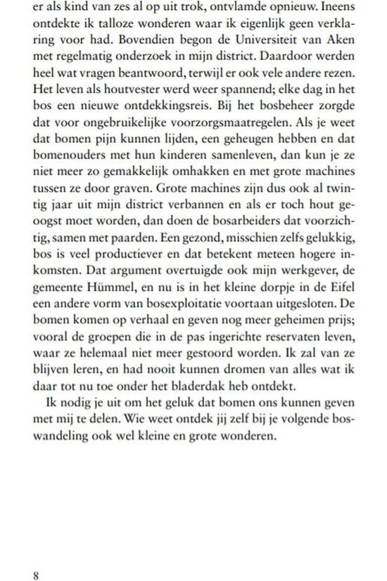 Outdoor Het Verborgen Leven Van Bomen Peter Wohlleben 2016